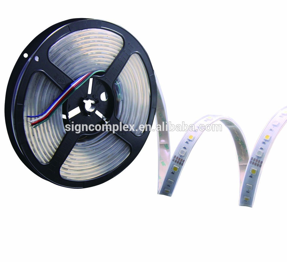 rgb/white/warm white SMD 5050 flexible led strip