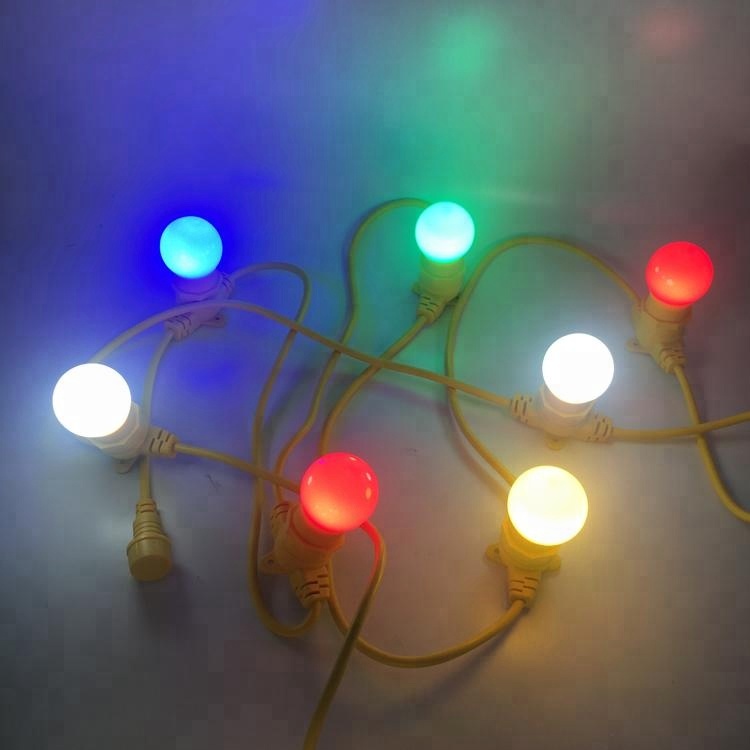 Christmas Outdoor Party Decoration String Bulb LED Light