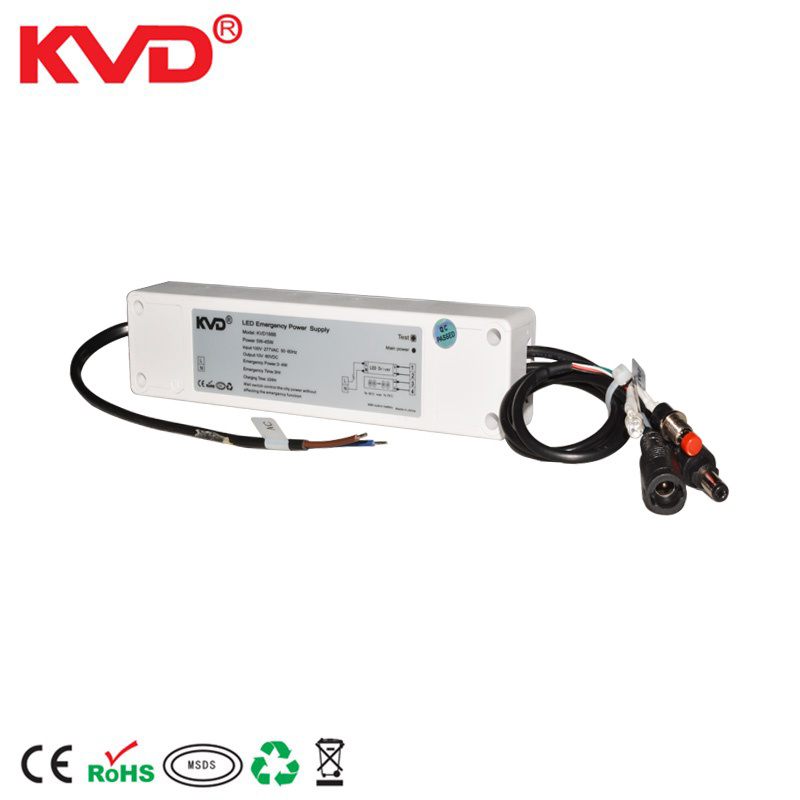 LED Panel Light emergency power Supply /KVD 188B emergency battery pack