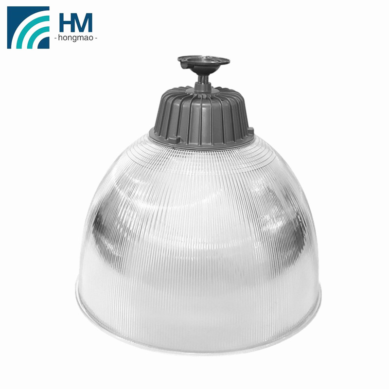 200W 19 22 60 Degree Industrial LED High Bay Light PC Reflector With Bottom Cover