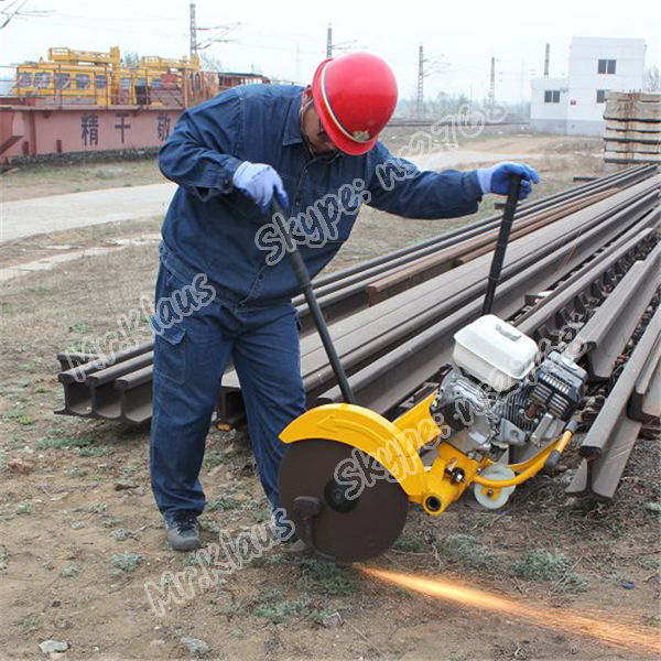 NQG-5III Model High Speed Internal Combustion Rail Cutting Machine/Gas Engine Rails Cutter