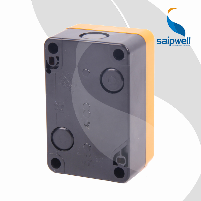 Saipwell High quality pushbutton box Control box PBX02 switch box