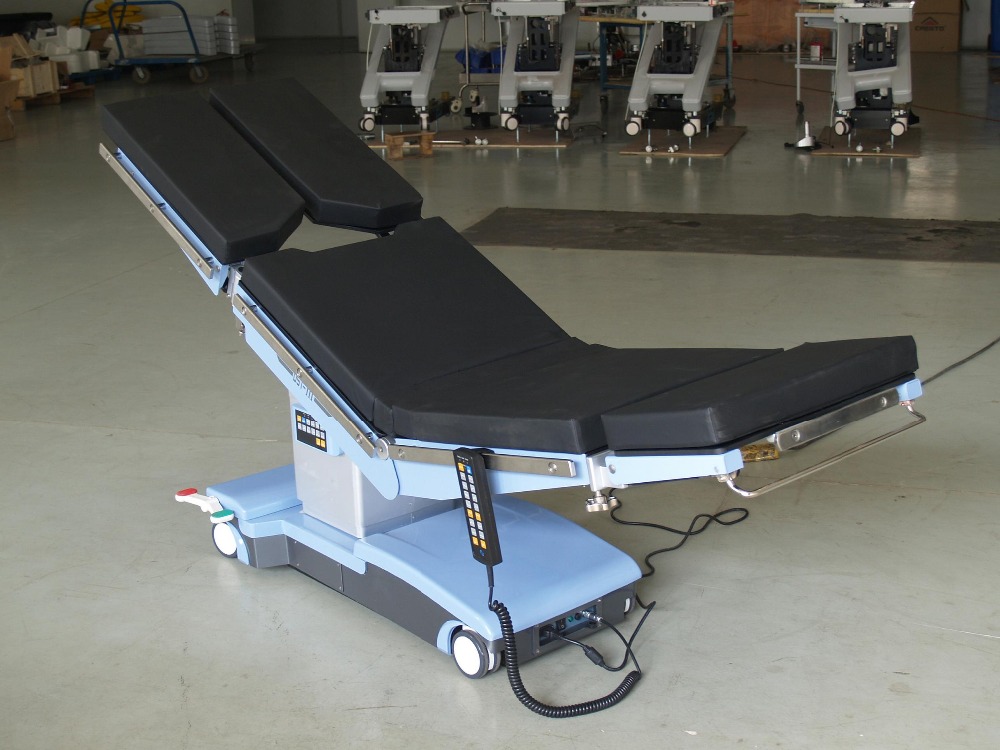 Radiolucent Neurosurgery Electro Hydraulic Operating Table For Sale