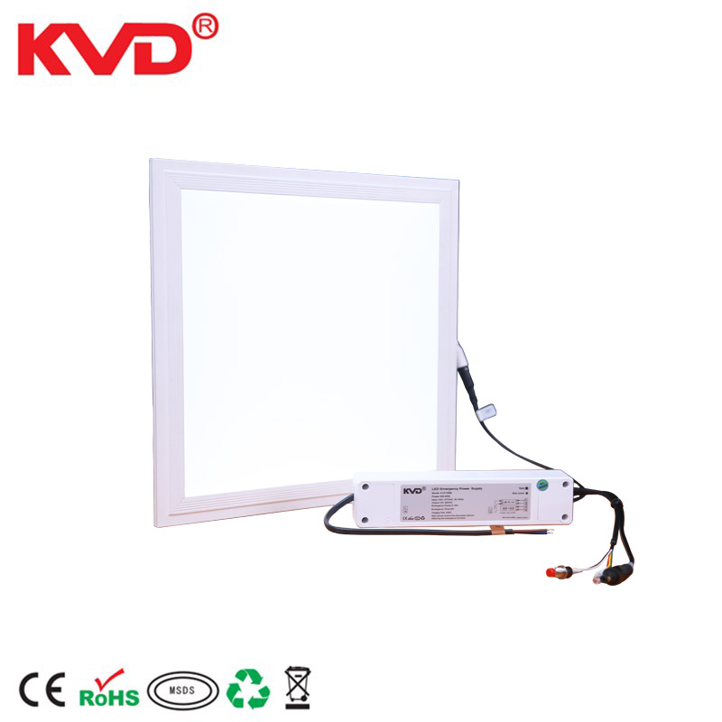 latest design 60w rechargeable led emergency panel light for lamps from the battery