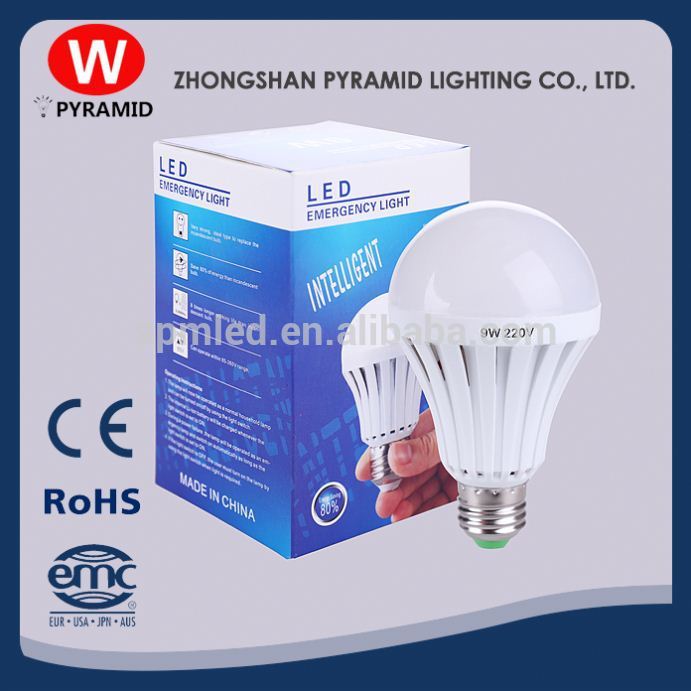 Rechargeable Light Bulb / Emergency Led Bulb With Remote Control