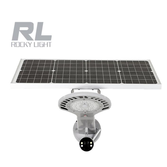 Led Solar Street light with Camera