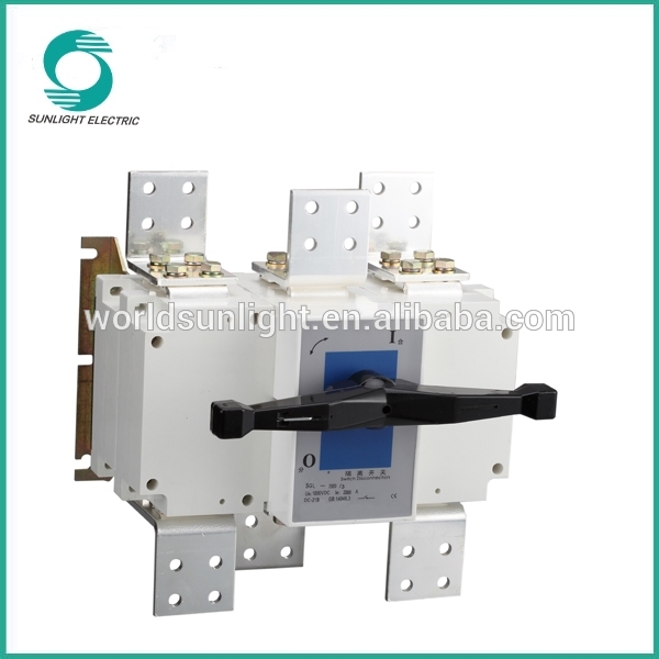 SGL SERIES 63A,100A,250A,630A,1600A,2500A weatherproof isolate switch load break isolating switch