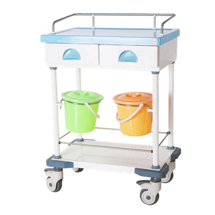 Hospital treatment crash trolley cart for sale medical trolley