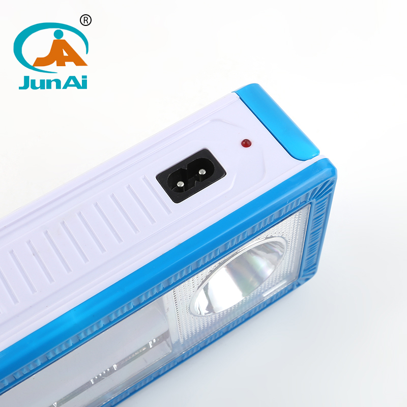 1 year warranty rechargeable led emergency light Model No. JA-1904