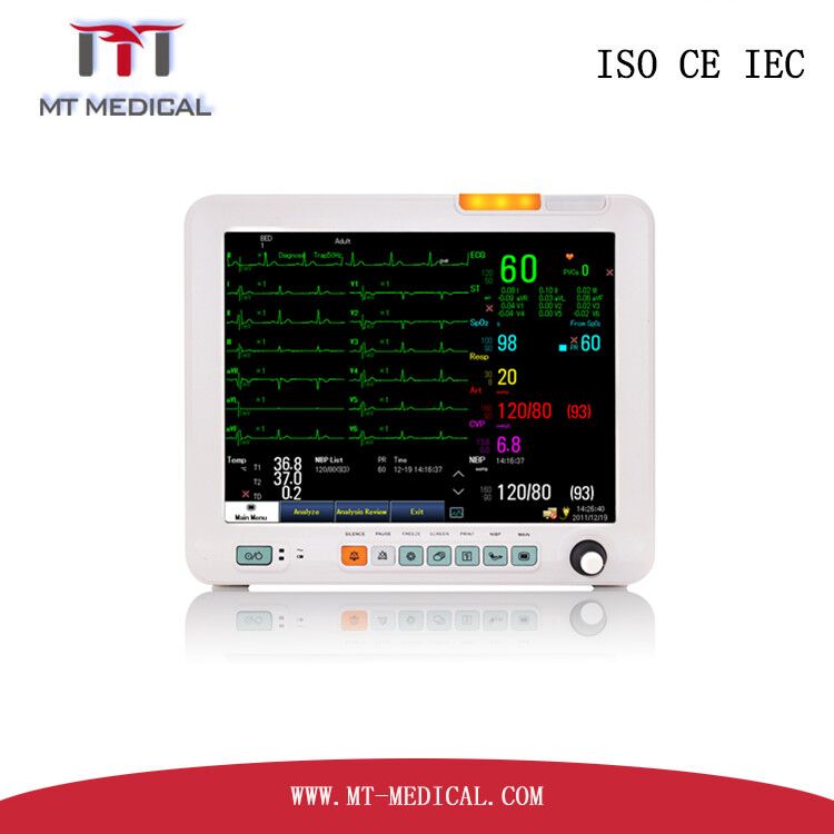 Medical multi-parameter patient monitor