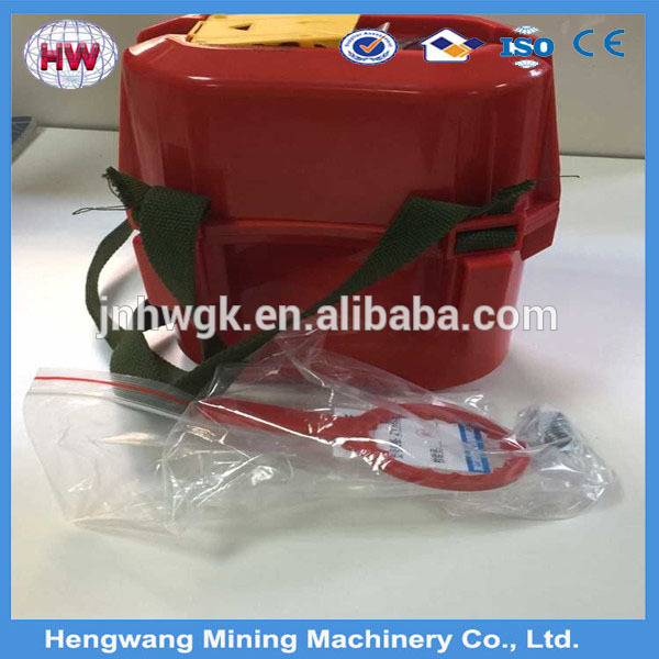 ZYX 30min, 45min, 60min, 120min chemical compressed oxygen self-rescuer for underground mining