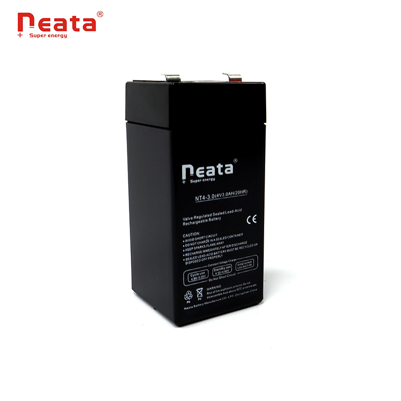 Newest Superior Quality 4v 2ah Sealed Lead Acid Battery