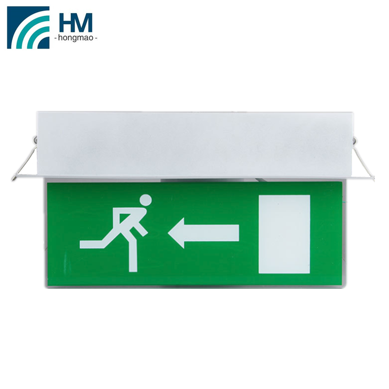 SHENZHEN HONGMAO led emergency exit light sign