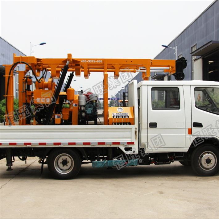 Mini small deep rotary portable water well drilling rig for sale Swivel bore price equipment water well drilling machine