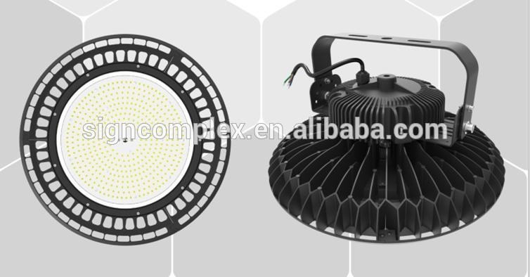 130LM/W High lumen good design 200w led high bay light with 5 years warranty for Warehouse, Airport, Gas station