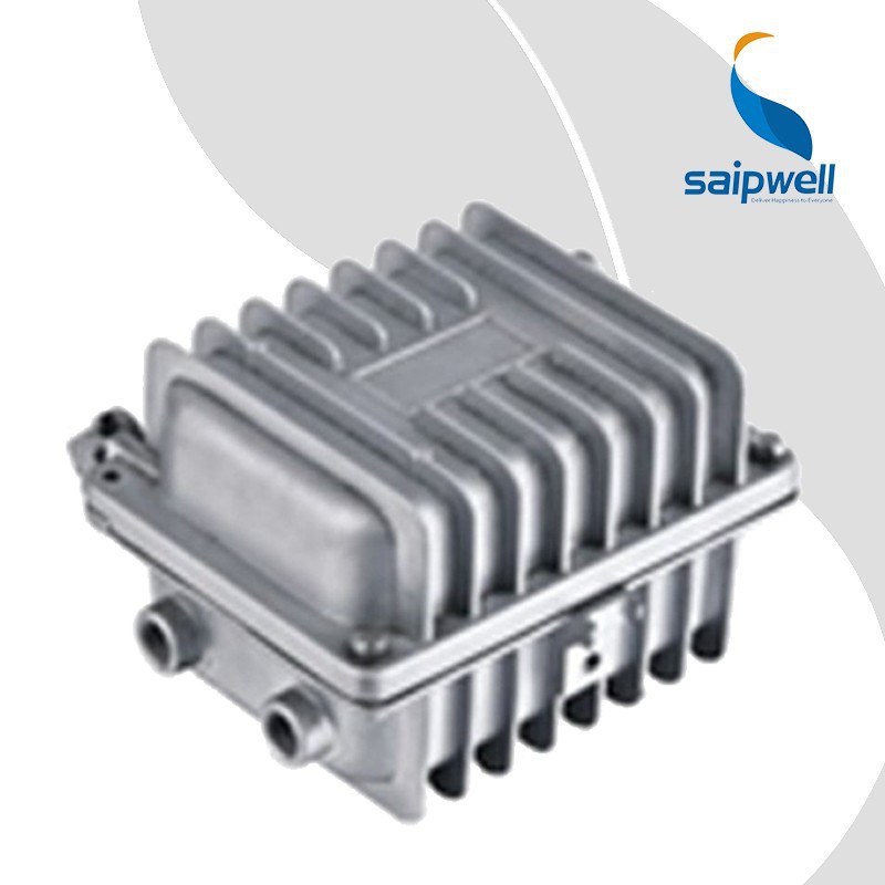 SAIP/SAIPWELL 130*95*60 New High Quality Enclosure with CE Certification IP66 China Made Aluminum Box Amplifier