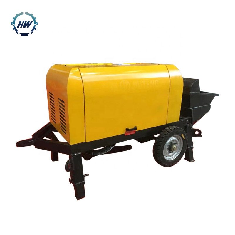 High quality factory supply electric/diesel power concrete pump