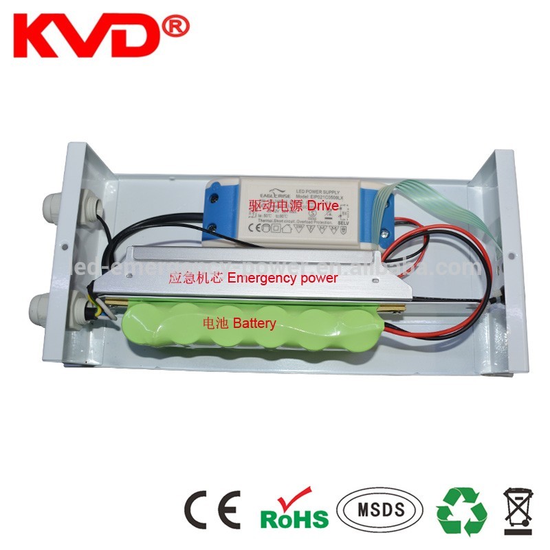 Mounted LED emergency ceiling light/Battery operated emergency light