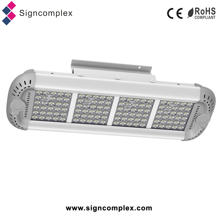 IP65 suspension/ceiling mounted linear 150w led tunnel light