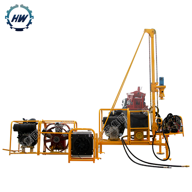 Well drilling rig equipment  machine for water