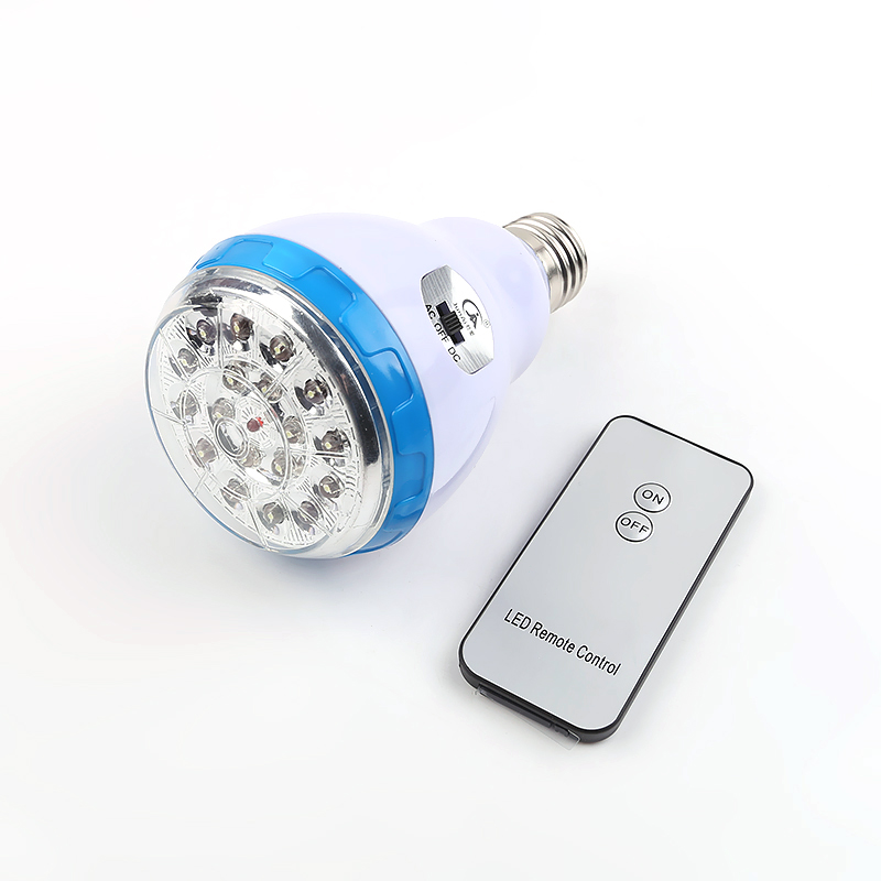 Rechargeable Emergency led bulb with remote control JA-219