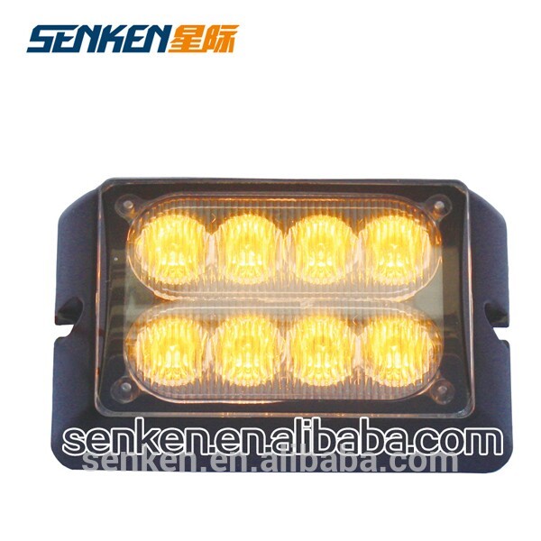 High power LED ECE R65 approved warning light