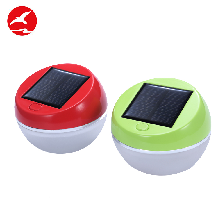 High quality solar panel energy saving reading 0.5w led solar camping light