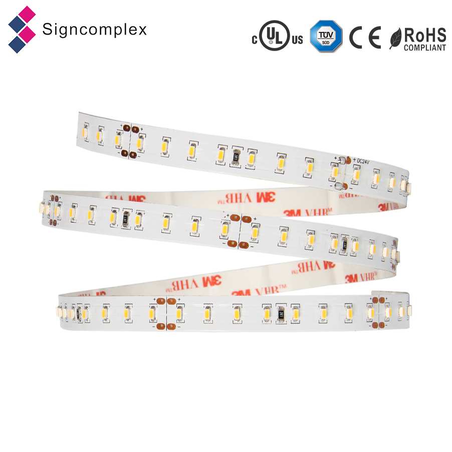 High lm/w 140lm/w LED flexible strips