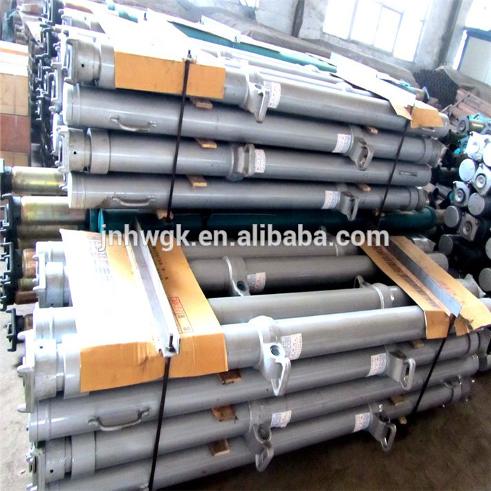 Telescopic DW25 hydraulic prop and trench shoring for construction