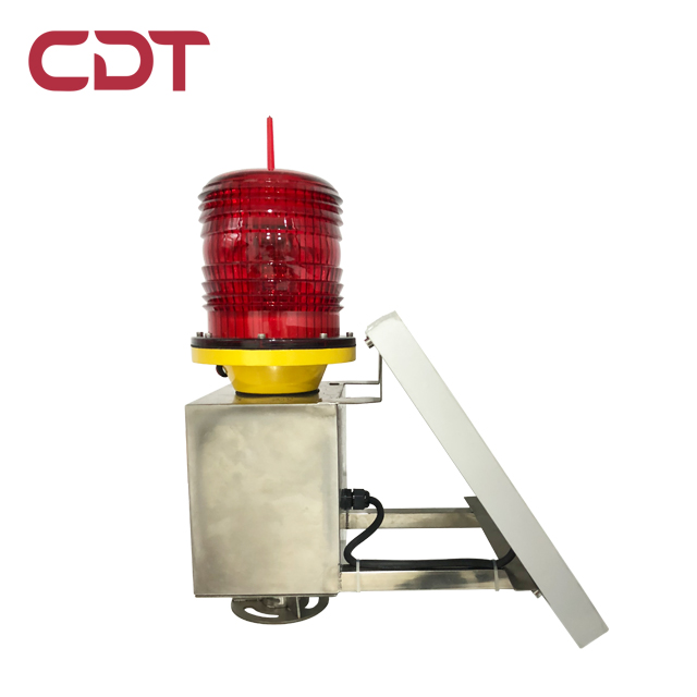 CM-012TR Solar-Powered Medium Intensity Aviation Obstruction Light type B