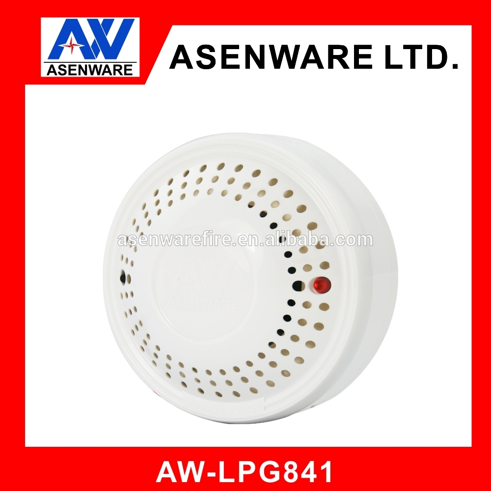 latest hotel security equipment LPG gas detector