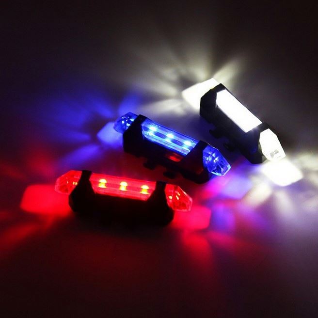 Shenzhen Supply Cheap Bicycle Light, LED Light Bike, LOGO Printing Red Tail Bike Light