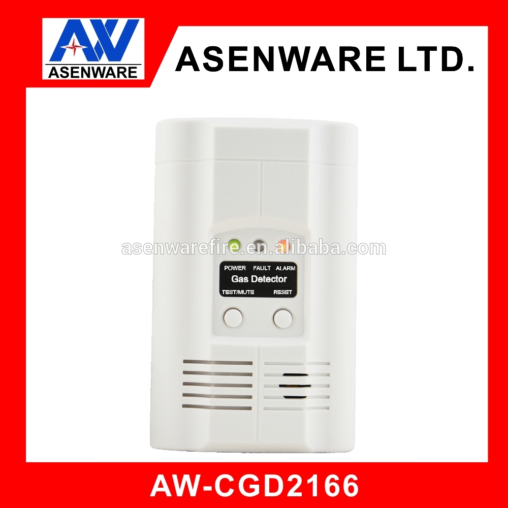CE approved kitchen cooking gas leak detector with best price and top quality