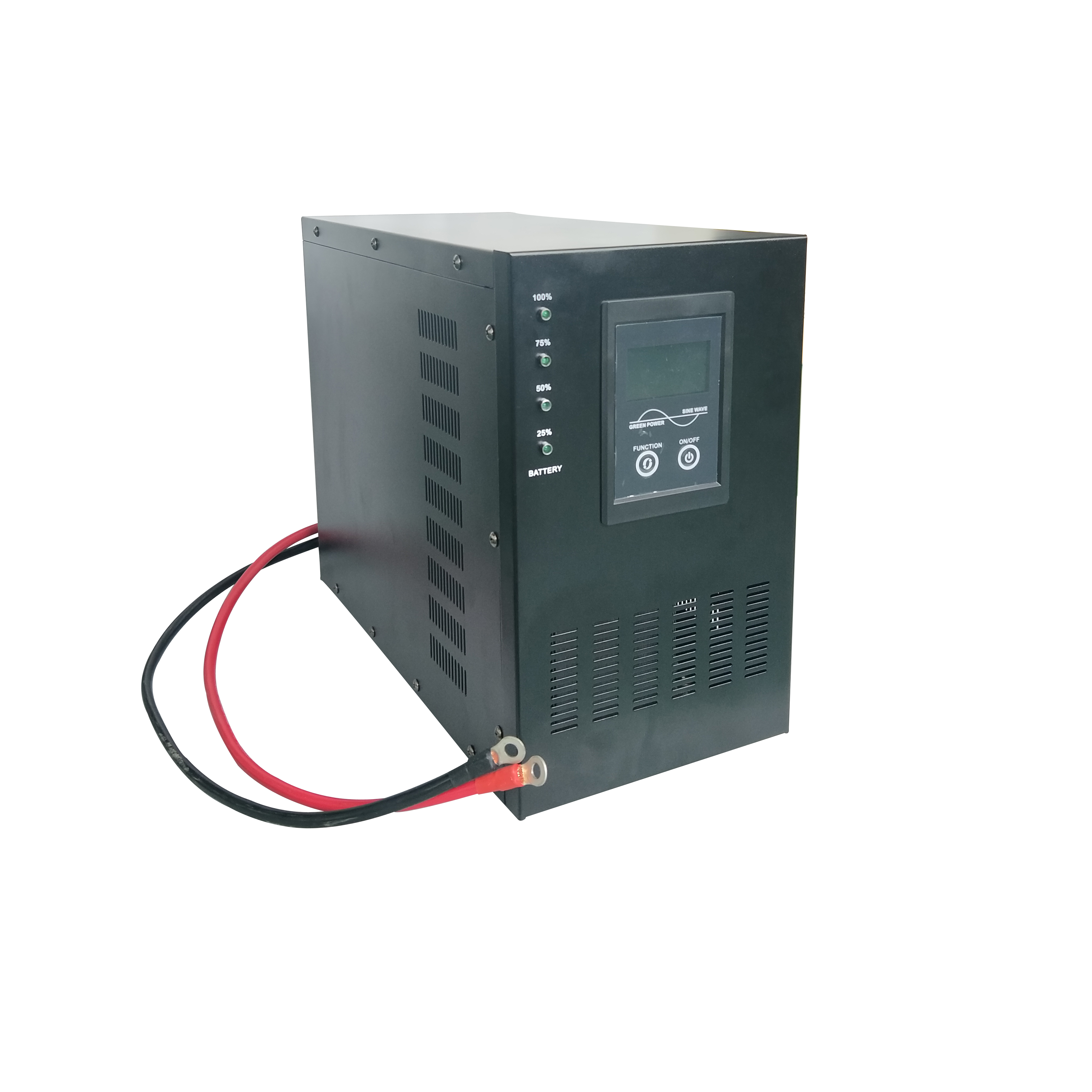 3000W pure sine wave AC Inverter with solar charger battery