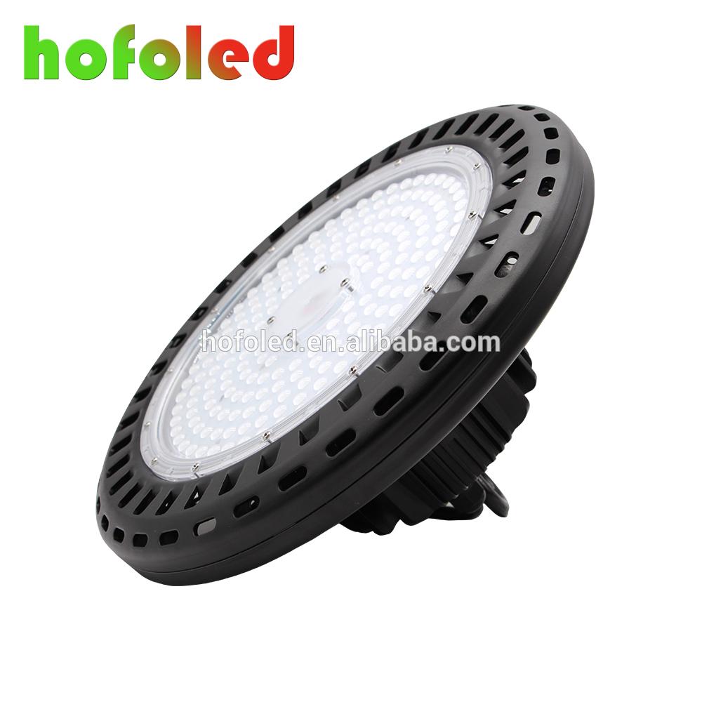 140lm/w 200w led ufo high bay light