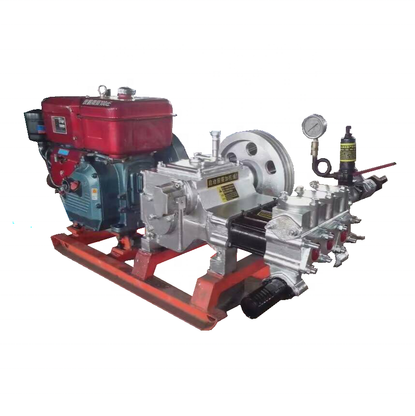 Sales promotion horizontal electric three-cylinder bw mud pump for sale