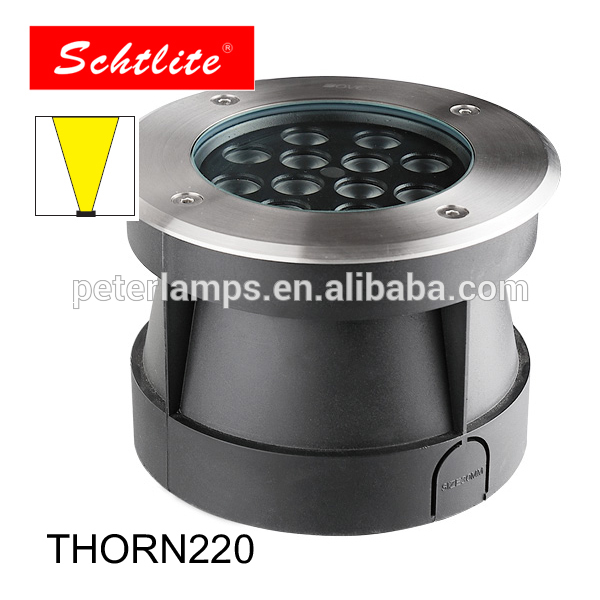 THORN High voltage outdoor garden landscape 3w dome garden inground light