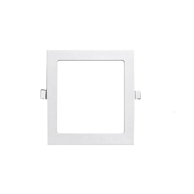 Home and hotel SASO 3000-6500k 9w square led panel light