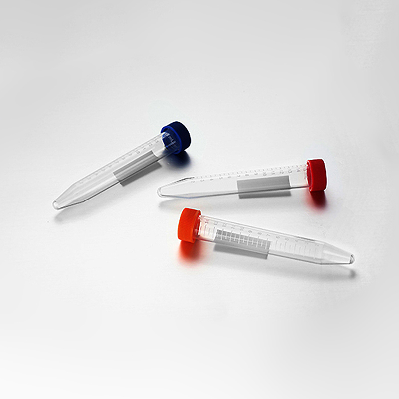 Conical microtube plastic 15ml centrifuge tubes