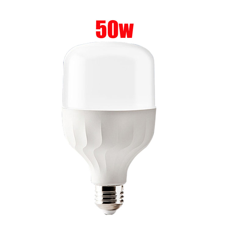 High brightness High-quality Aluminum Plastic T shape 50W led lamp e27 led t bulb