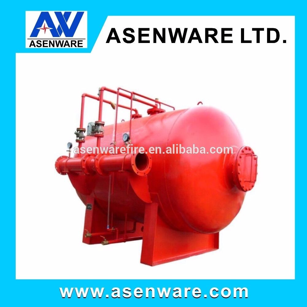 Asenware Foam bladder tank, factory foam fire fighting system