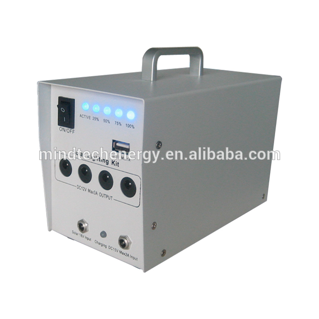 10w high quality portable solar energy generator