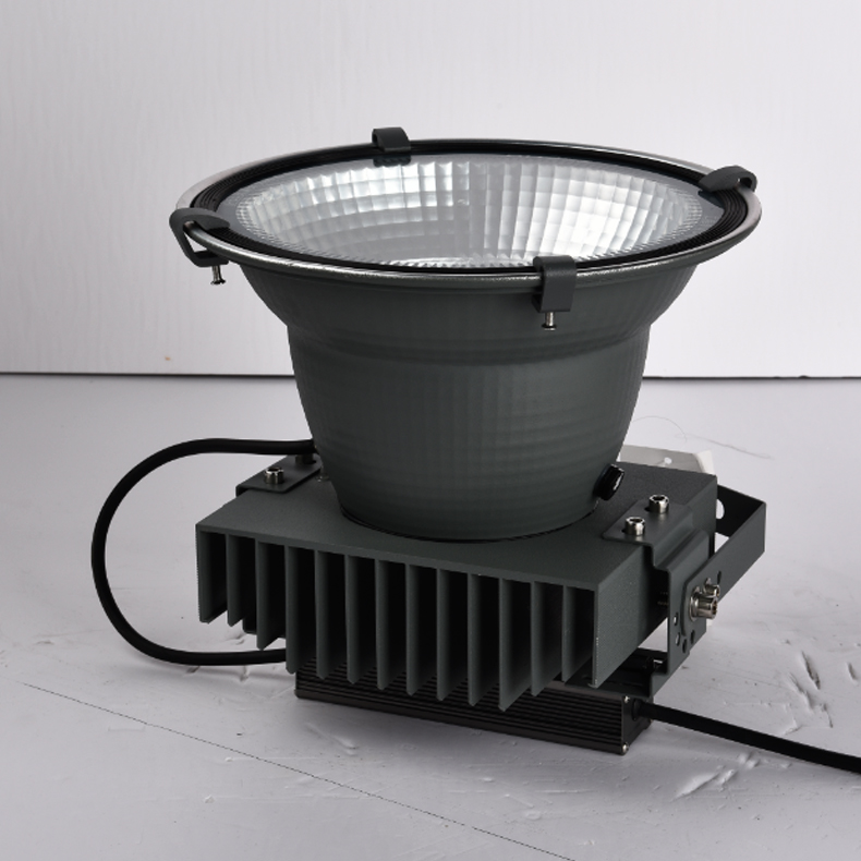 For Gymnasiums Construction Site High Power Stadium Outdoor Lighting Ip65 High Bay LED 200W High Bay Light 200 Watt