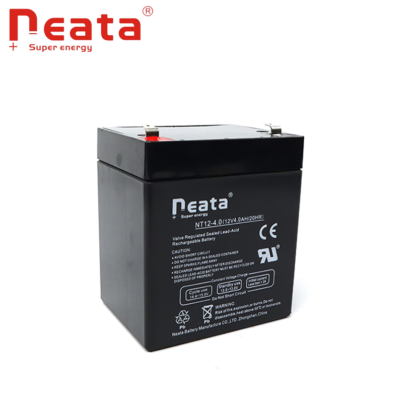 12V4.0Ah VRLA deep cycle power lead acid battery used in ups system