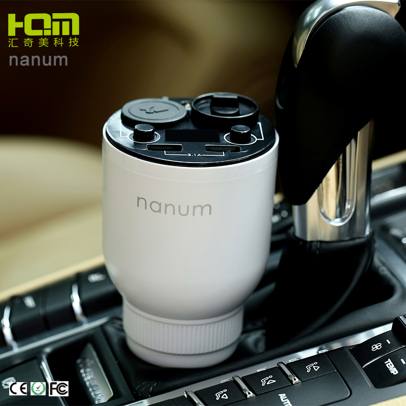 2018 new product Nanum car charging skin mini aromatic portable essential oil diffuser