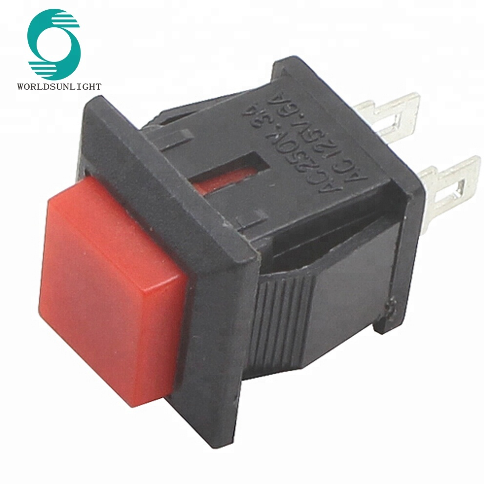 PBS-15B PBS-15C 13*11mm momentary rectangular push button pushbutton switch