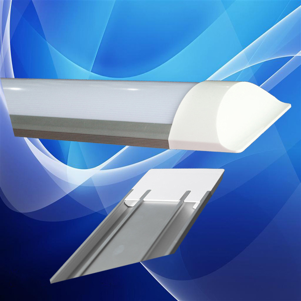 Factory direct AC85-265v led linear light 600mm 1200mm led tube light SMD2835 led batten light