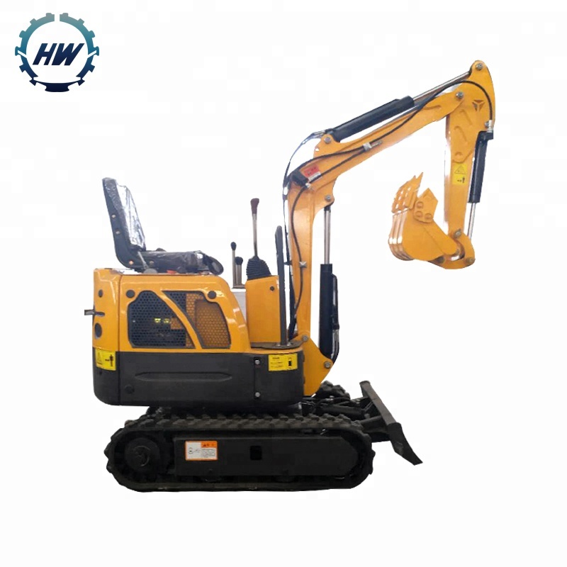 Agricultural mini ground digging machine