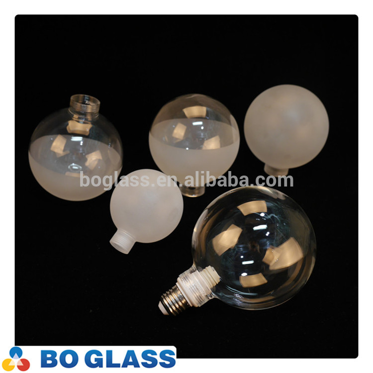 high quality pyrex glass bulb, glass shell, glass bulb shell for lighting