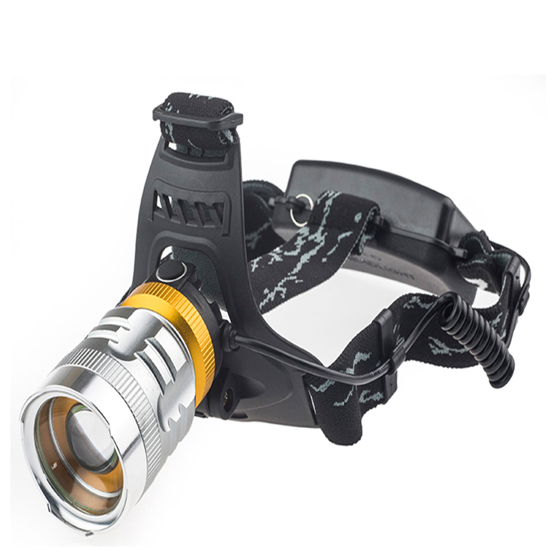 China manufacturer Factory OEM high quality hot selling rechargeable 1000 lumens zoomable led headlamp